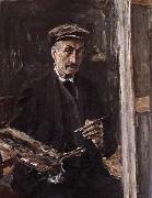 Max Liebermann Self-Portrait with Cap Spain oil painting artist